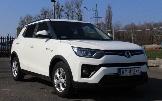 ssangyong janowiec wielkopolski SsangYong Tivoli cena 81880 przebieg: 47581, rok produkcji 2022 z Janowiec Wielkopolski